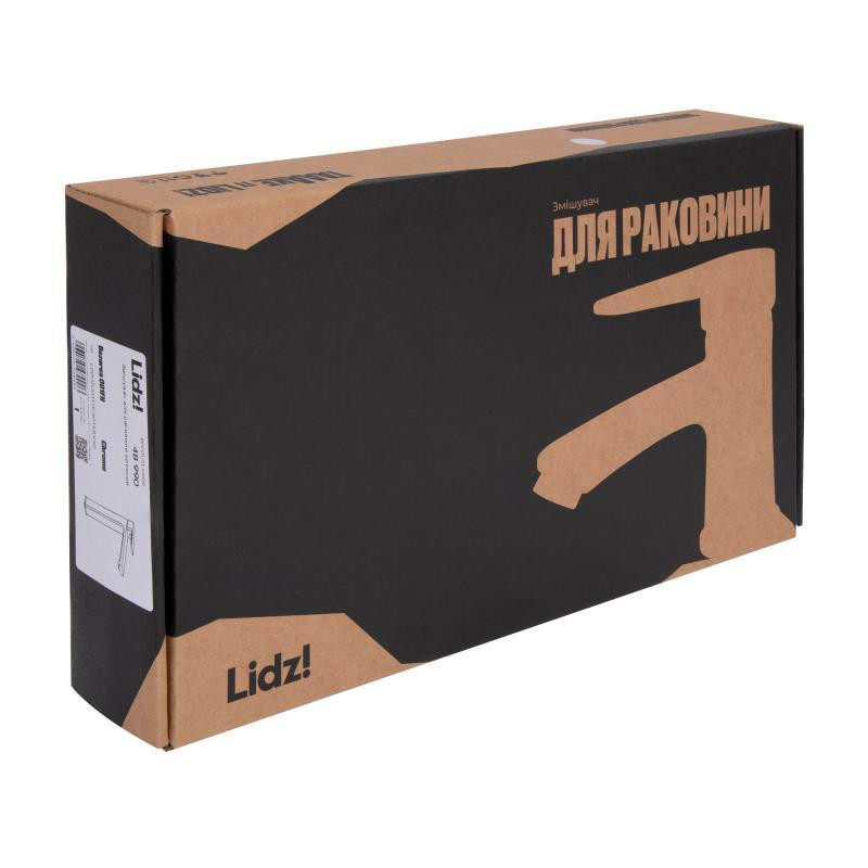 Смеситель для раковины  Lidz Dozorca 001FH высокий (k35) Chrome LDDOZ001FHCRM48990 Киев - изображение 8
