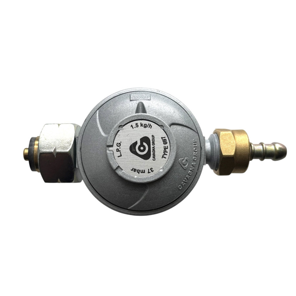 Регулятор с индикатором уровня газа (остаток газа в баллоне) и клапан безопасности Cavagna 697 Киев - изображение 4