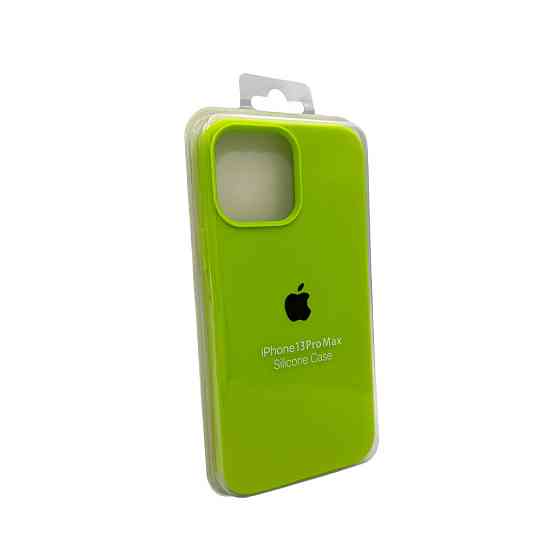 Чохол для смартфона Silicone Full Case AA Open Cam for Apple iPhone 13 Pro Max 24,Shiny Green Київ