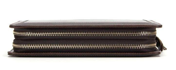 Клатч мужской с ремнем Коричневый (Vintage) Киев - изображение 10