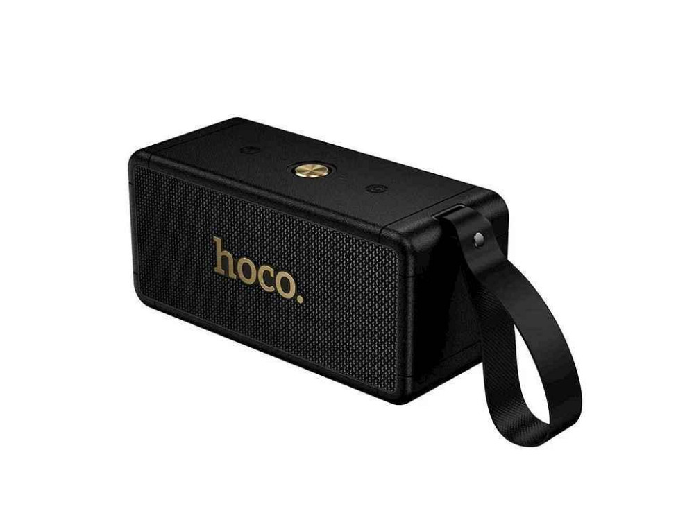 Портативная колонка HT1 Max 40W/BT5.4/USB/AUX/microSD/FM/4000mAh/TWS 24х11х9.8см черная ТМ HOCO Киев - изображение 1