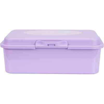 Ланч-бокс детский Economix SNACK 750 мл, сиреневый (E98382) Винница