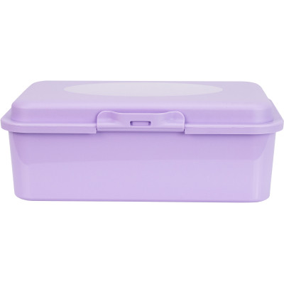 Ланч-бокс детский Economix SNACK 750 мл, сиреневый (E98382) Винница - изображение 3