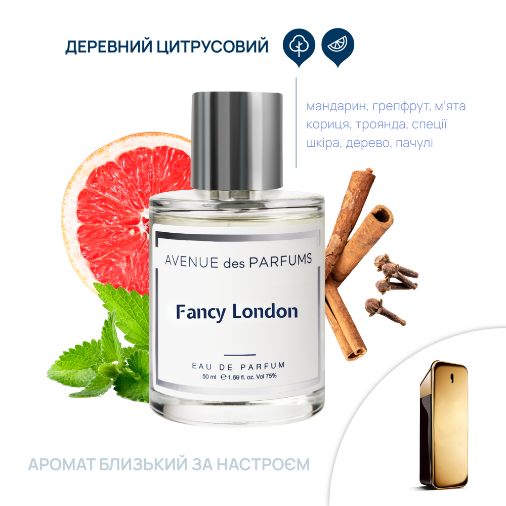 Парфюмерная вода Fancy London Avenue des Parfums 50 мл Киев - изображение 2
