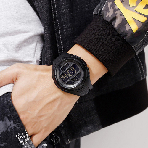 Skmei 1656 All Black SBR Киев - изображение 2