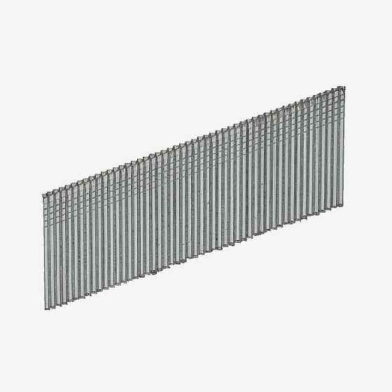 Гвозди гальванизированные 16G MILWAUKEE с Т-образной шляпкой, 20°/45мм, (2000шт) Одесса