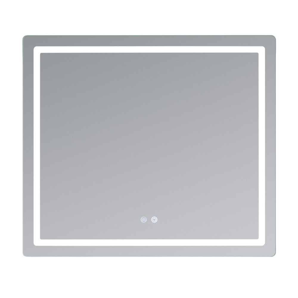 Дзеркало Qtap Mideya (MI2) 800х700 з LED-підсвіткою Touch, з антизапотіванням, з димером, регумацію QT2078NCF807048476 Київ - фото 3