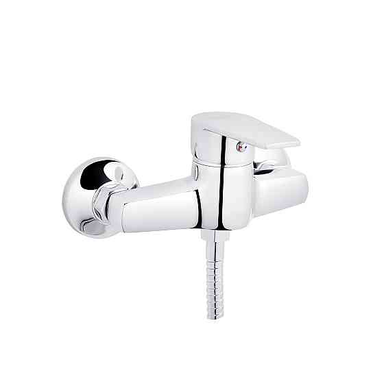 Змішувач для душу Kroner KRM Oker - C050 з душовим гарнітуром Київ