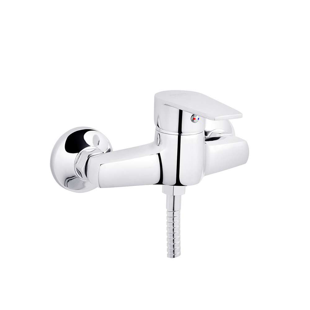 Змішувач для душу Kroner KRM Oker - C050 з душовим гарнітуром Київ - фото 1