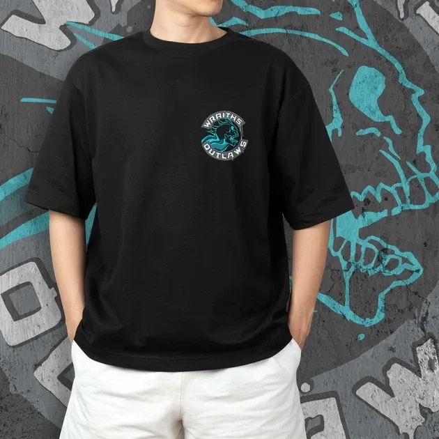 Футболка чоловіча з  принтом Cyber Punk Wraiths Yuor Rules Розмір 48 Anime1054 Дніпро - фото 3