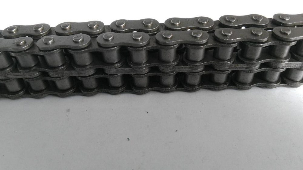 Цепь редуктора фрезы мотоблок (двухрядная) Мототрактор (2*428*52L) Мукачево - изображение 1
