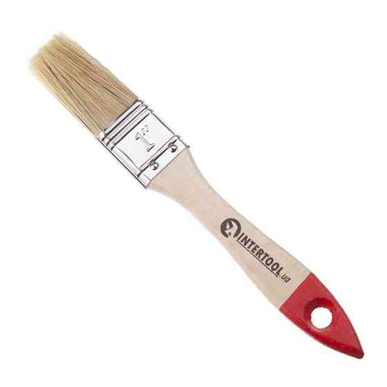 Пензель флейцевий 25*10*42 мм INTERTOOL KT-1225 Київ