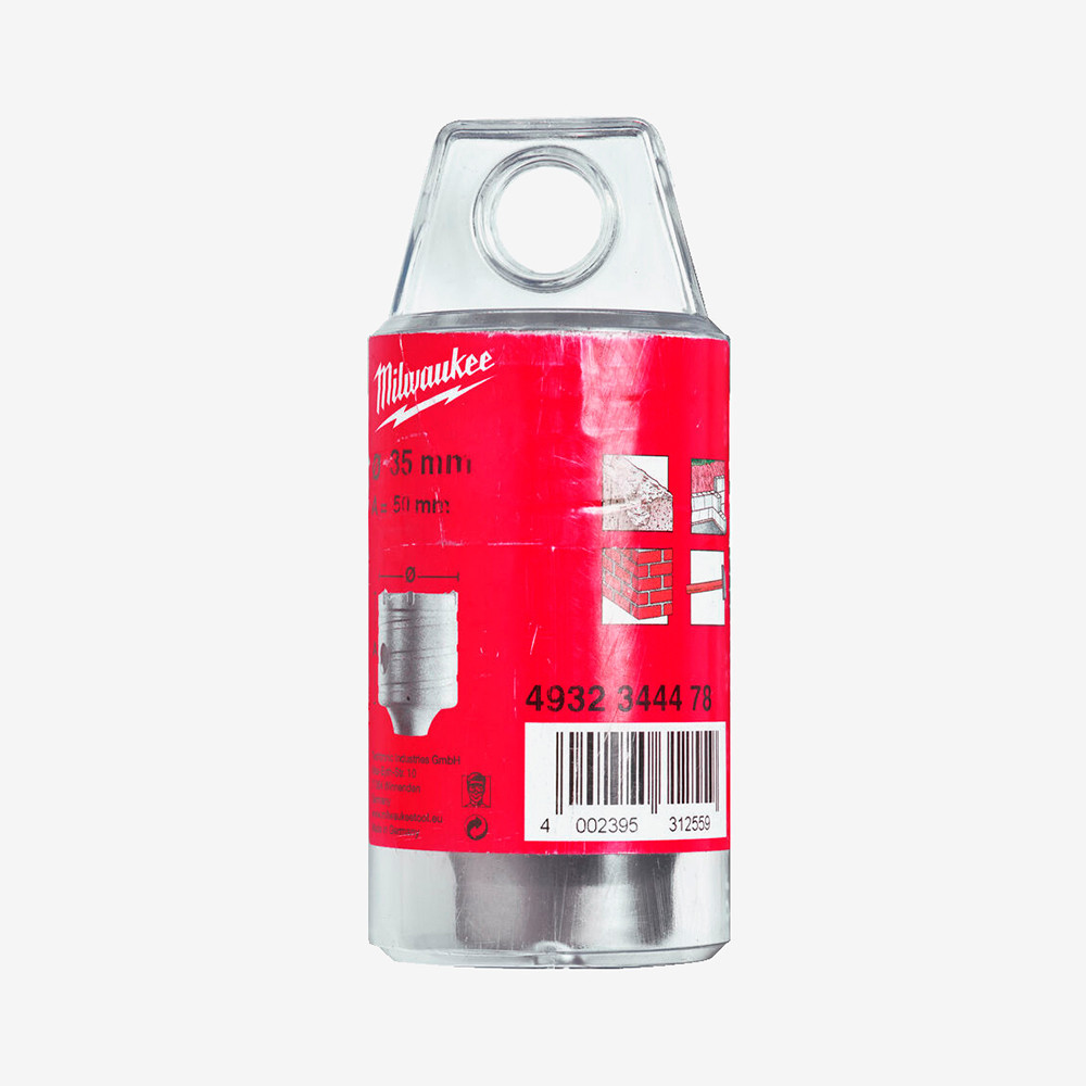 Коронка по бетону SDS-PLUS TCT MILWAUKEE, Ø35x58мм Одеса - фото 2