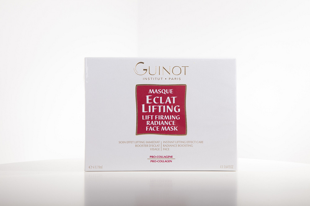 Маска сяйво і ліфтинг Masque Eclat Lifting Guinot 4х19 мл Київ - фото 2