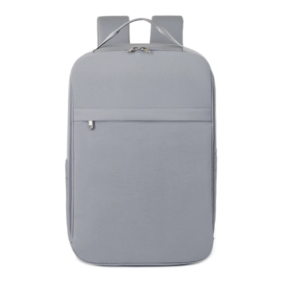 Рюкзак городской для путешествий дорожный влагоотталкивающий 40х20х25 см,материал Oxford,серый Кам'янець-Подільський