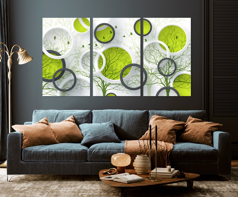 Модульная картина в гостиную / спальню  Природа     ART-240_3A 100х150 см Киев - изображение 3