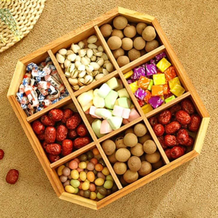 Менажница деревянная 