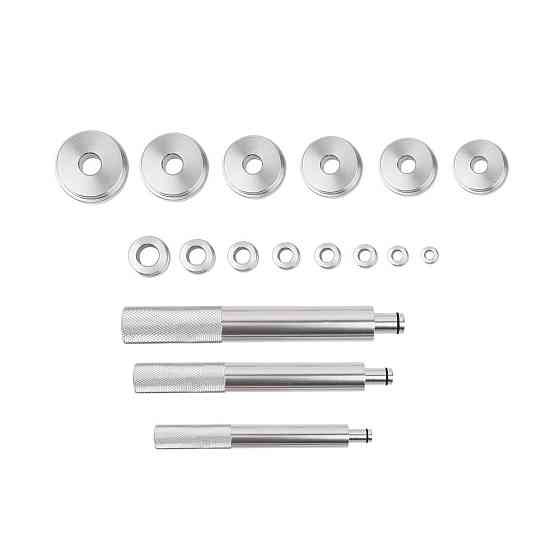 Набір оправок для запресовування і випресовування підшипників та сальників 17 предметів Forsage F-917T1 Одеса