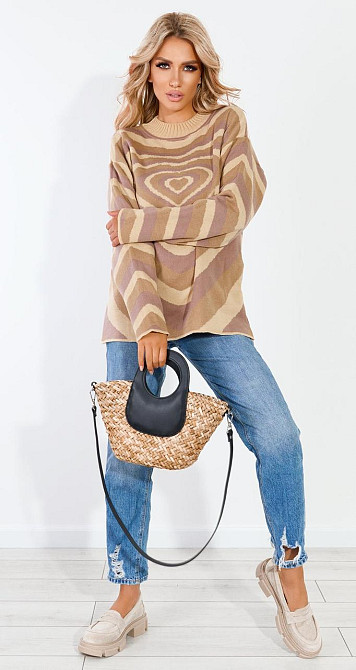 Модный свитер (42-46) Киев - изображение 3