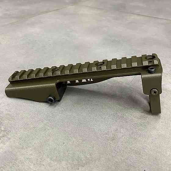 Кронштейн КРОН М-14, планка Пикатинни (Picatinny) для М-14 Garant .308 Win, под оптику, тепловизор Solmir Киев