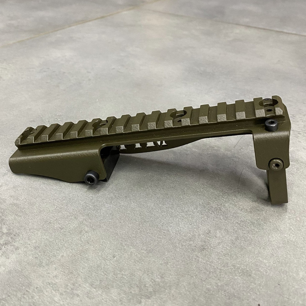 Кронштейн КРОН М-14, планка Пикатинни (Picatinny) для М-14 Garant .308 Win, под оптику, тепловизор Solmir Киев - изображение 3