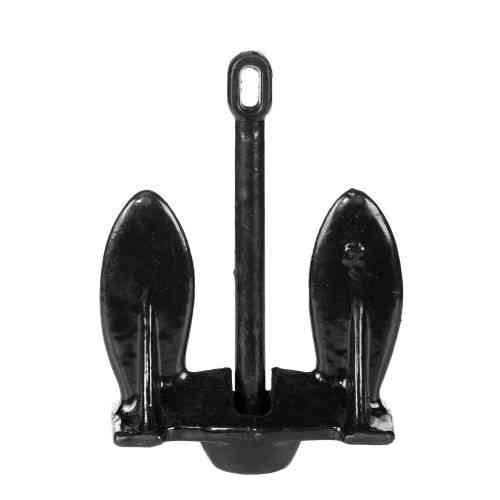 Якорь Navy 9 кг (20 lbs) с полимерным покрытием для лодок и катеров и якорных лебедок Киев