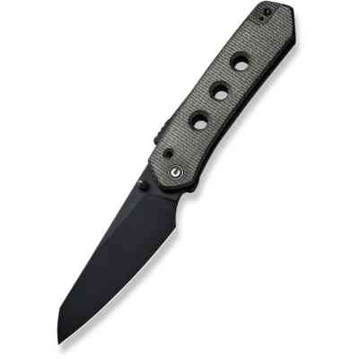 Ніж Civivi Vision FG, Grey Micarta, Darkwash (C22036-3) Вінниця