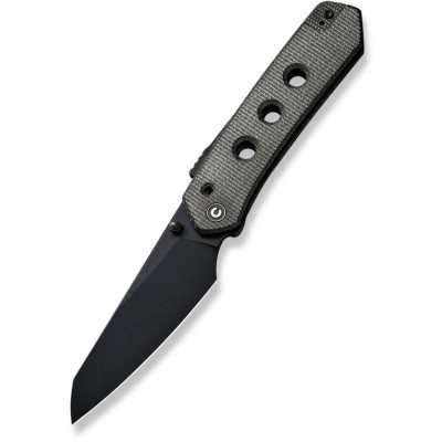 Нож Civivi Vision FG, Grey Micarta, Darkwash (C22036-3) Винница - изображение 2