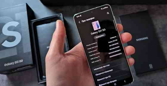 Топовий: Смартфон Samsung S21 8/128Gb. 2SIM. Київ