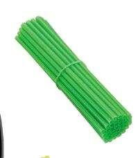 Накладки на спицы защитные (24 см.компл. 72 шт., зеленые) Мукачево - изображение 1