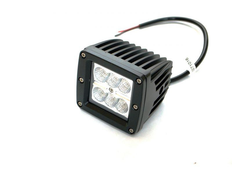 Фара додаткового світла 15T - 18W / Flood промінь світла, що розсіює, кут свічення 60° вольтаж 12-24V Харків - фото 2