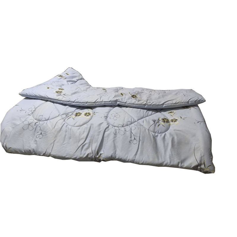 Ковдра стьобана 230×210 вовна меринос євро Київ - фото 3