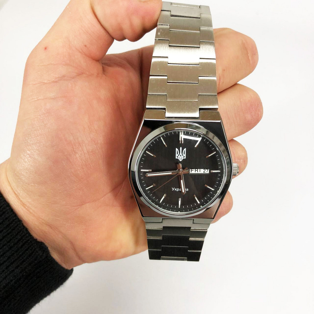 Чоловічі сучасні годинники SKMEI 8829/9288SIBK, Елітні наручні годинники чоловічі RE-27 Львів - фото 6