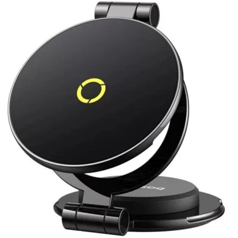 Автотримач для телефона Baseus MagPro Series II Magnetic Car Mount Stick-on Version Cosmic Black Киев - изображение 6