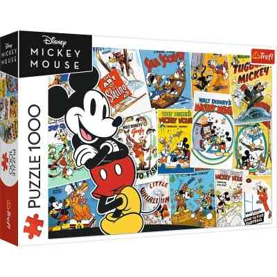 Пазл Trefl Mickey&friends Мир Микки 1000 элементов (5900511107418) Винница