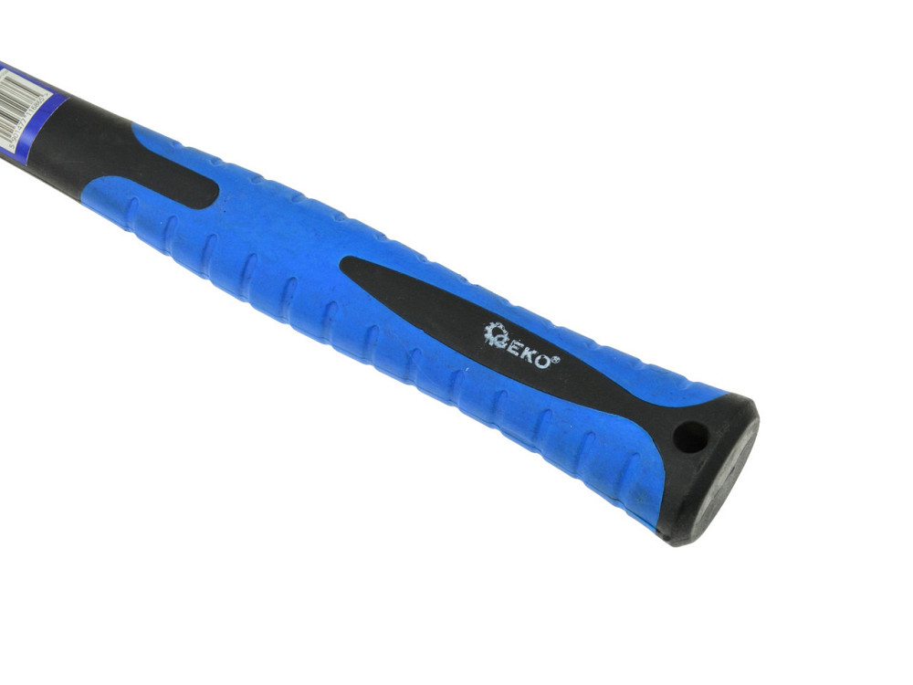 Молоток слюсара "GeKo"-premium 0,1 кг з ручкою зі скловолокна покритого TPR Киев - изображение 3