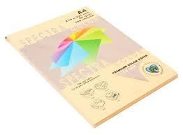 Папір ксероксний кольоровий "Spectra" A4 80г/м 100арк "Ivory" 100 слон кістка 16.4182, шт Київ - фото 1