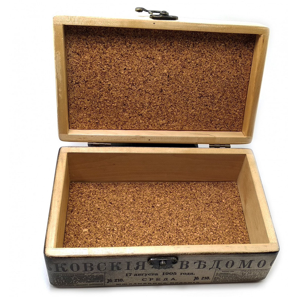 Скринька дерев'яна Старий Харків Університетська гірка Київ - фото 2