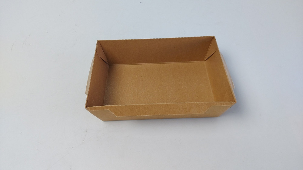 Прямокутний контейнер "KRAFT" 700 мл 150*100*45 (50 шт.) Харків - фото 2