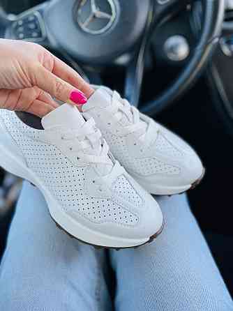 EMELI Кросівки жіночі EMELI 171/37 ST білі (весна-осінь, шкіра натуральна) (5020) Коломия