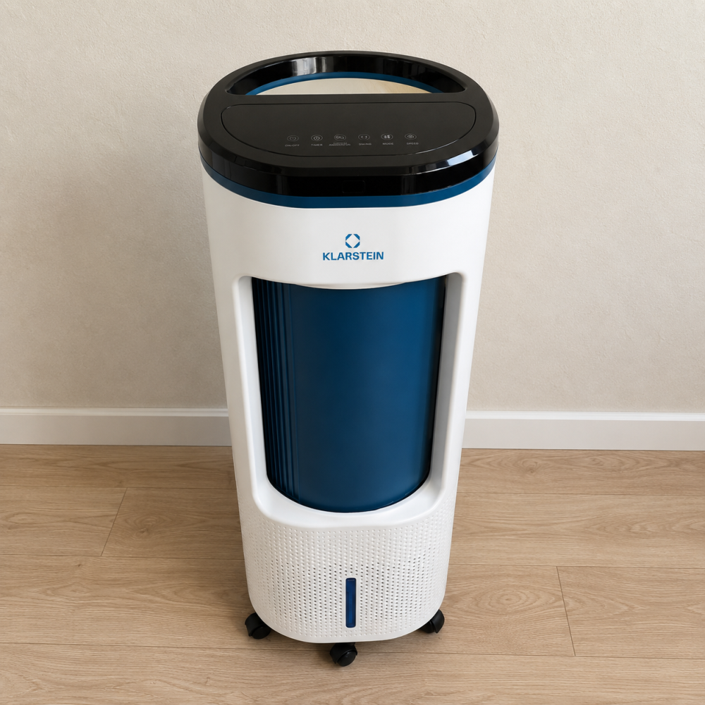 Б/в Охолоджувач повітря Klarstein IceWind Plus Smart 4-в-1, Wi-Fi, 7 л, іонізатор, вентилятор, зволожувач, очищувач Київ - фото 8