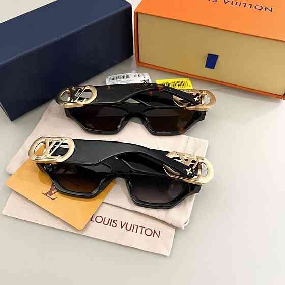 Женские солнцезащитные очки LV1661 black Lux Киев