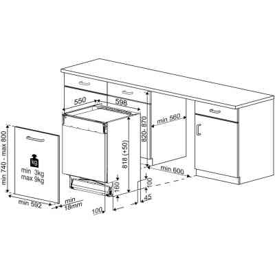 Посудомийна машина Beko BDIN36532 Вінниця