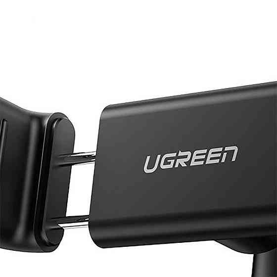 Автодержатель для телефона UGREEN LP189 Dashboard Snap Clip Phone Holder Black Киев