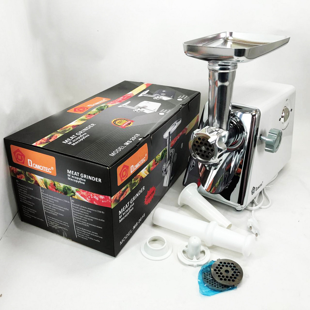 М'ясорубки з соковижималкою і шинковкою, М'ясорубка реверс насадки 'ясорубка кухонна потужна для дому BZ-20 Івано-Франківськ - фото 3