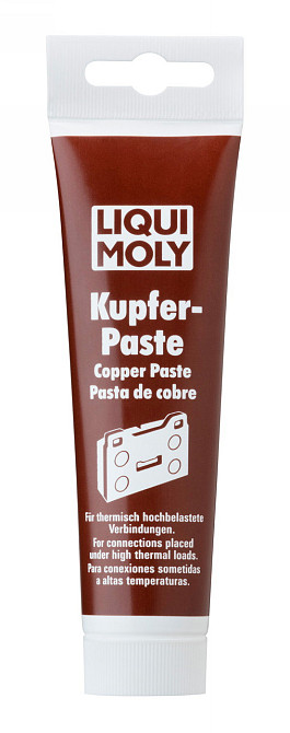 LIQUI MOLY 3080 Kupfer-Paste — Високотемпературна мідна паста | Захист від прикипання, корозії та високих температур Ковель - фото 1