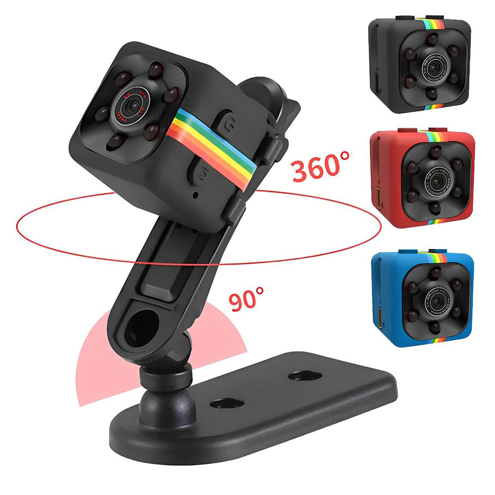Миникамера Sports HD DV SQ11 Mini DV Camera. Мини камера SQ11 с ночной съемкой и датчиком движения, 140° Киев - изображение 12