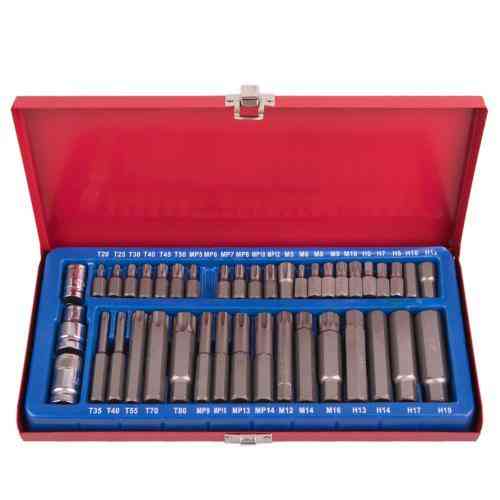 Набір біт шестигранних, SPLINE,TORX 41 пред. Alloid Одесса