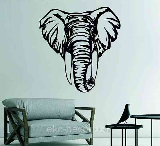Декоративное настенное Панно «Слон», Декор на стену Киев