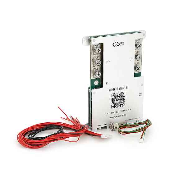 BMS плата JK-B2A8S30P Li-Ion/LiFePo4/LTO 3S-8S, 300A, CAN/RS485, 0.3mΩ, Bluetooth, Ballance 2A, підігрів + кнопка Київ